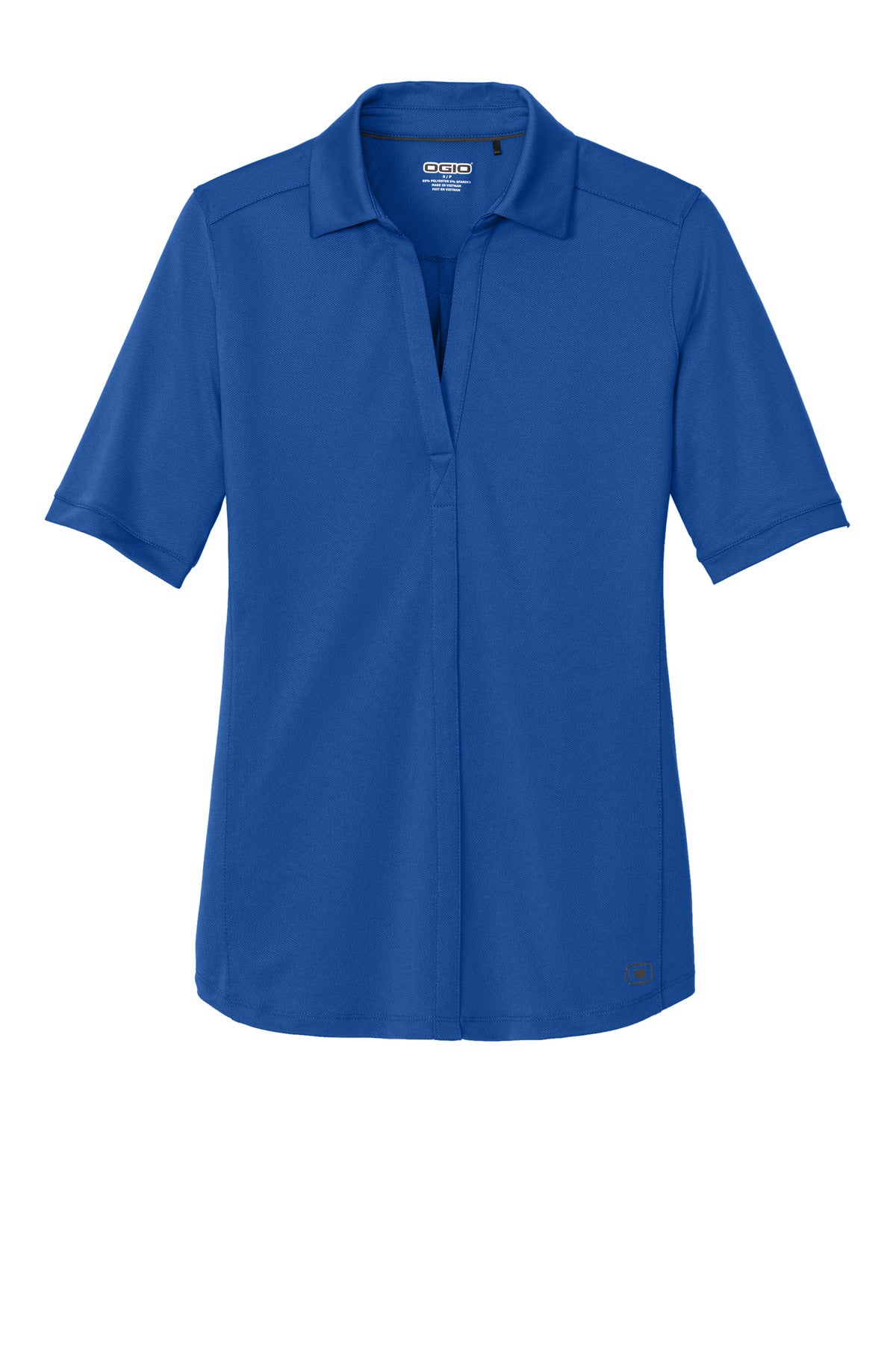 OGIO Women's Metro Polo LOG130 Enzyme Blue