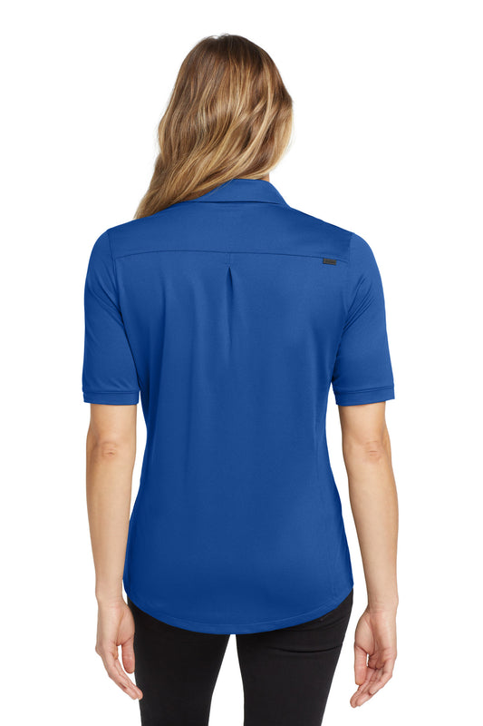 OGIO Women's Metro Polo LOG130 Enzyme Blue
