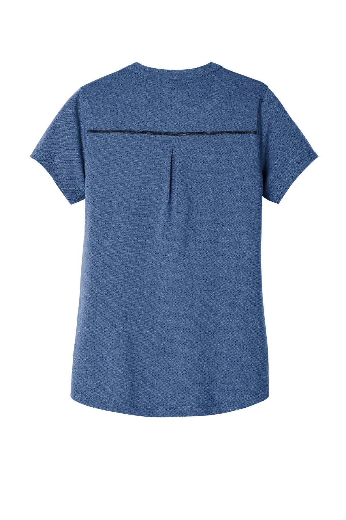 OGIO Women's Tread Henley LOG136 Blue Heather