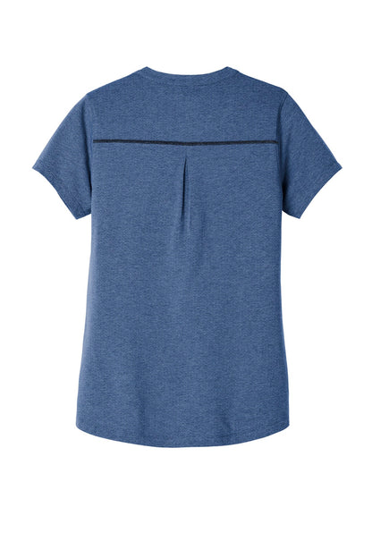 OGIO Women's Tread Henley LOG136 Blue Heather