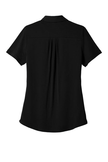 OGIO Women's Limit Polo LOG138 Blacktop