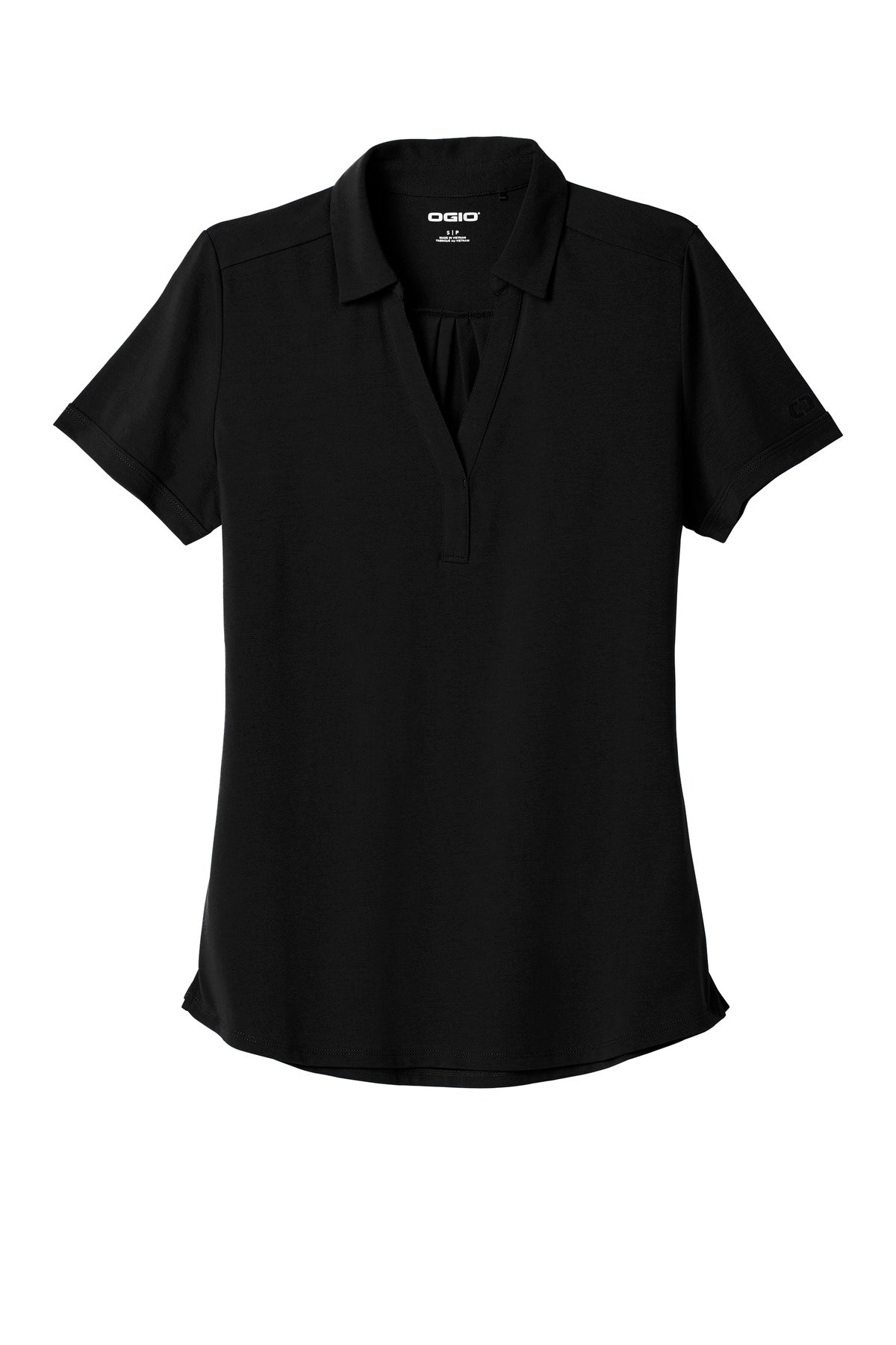 OGIO Women's Limit Polo LOG138 Blacktop