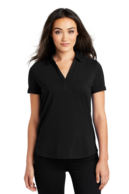 OGIO Women's Limit Polo LOG138 Blacktop