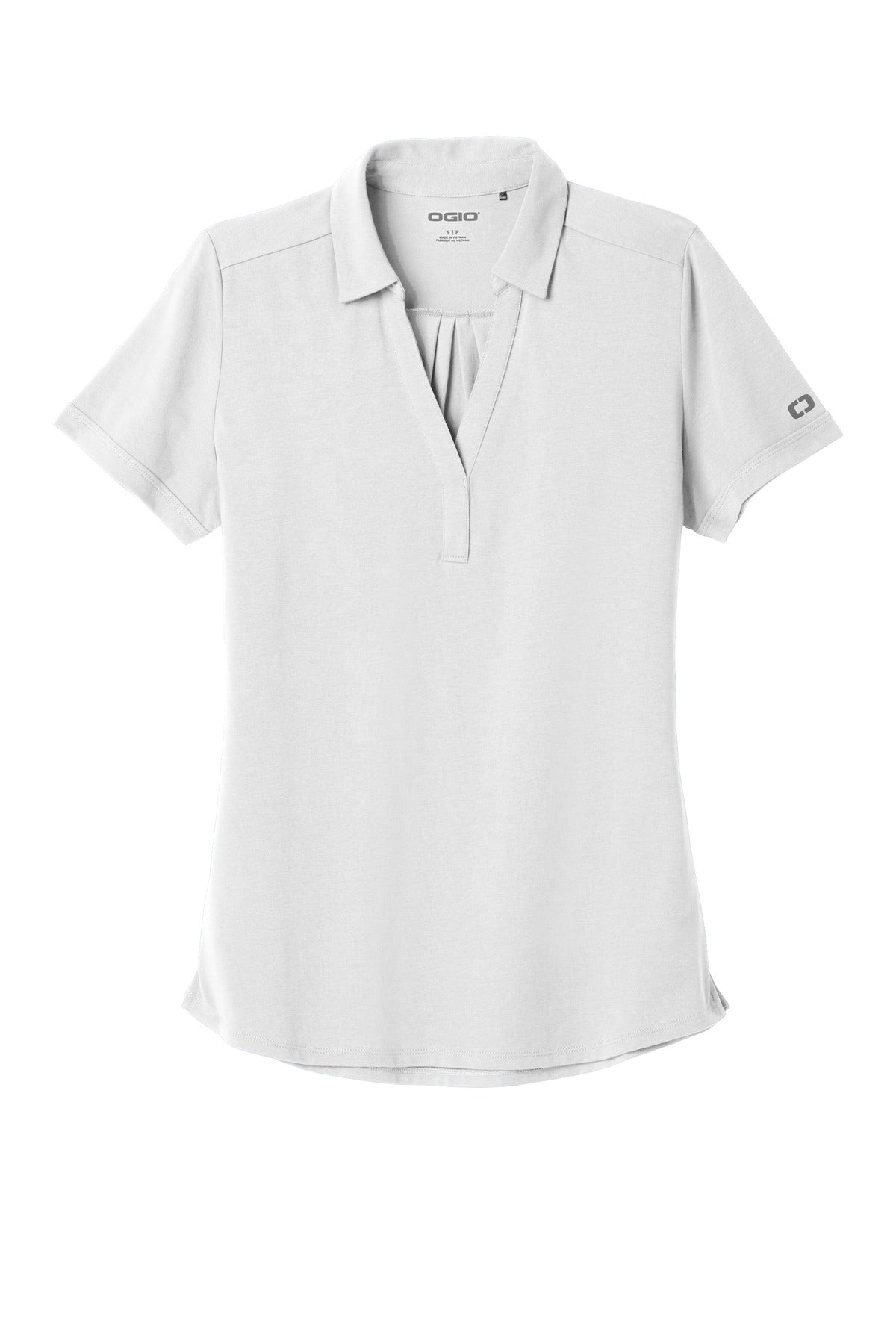 OGIO Women's Limit Polo LOG138 Bright White