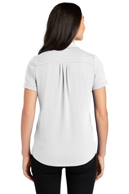 OGIO Women's Limit Polo LOG138 Bright White