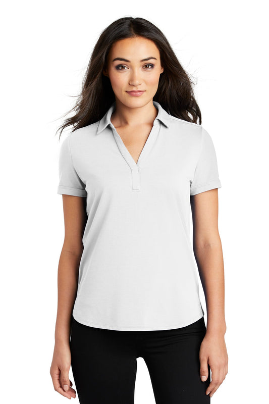 OGIO Women's Limit Polo LOG138 Bright White