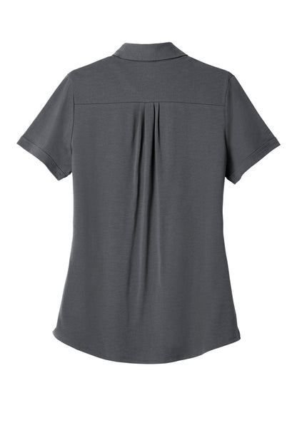 OGIO Women's Limit Polo LOG138 Diesel Grey