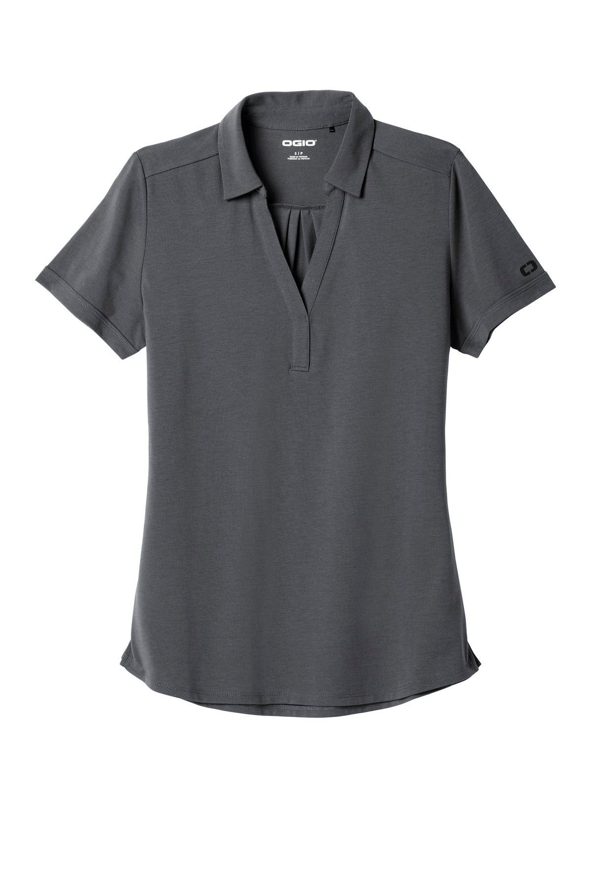 OGIO Women's Limit Polo LOG138 Diesel Grey
