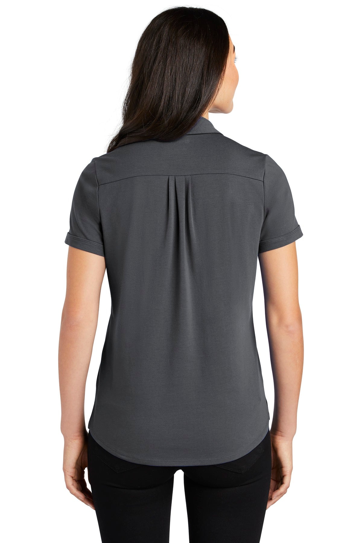 OGIO Women's Limit Polo LOG138 Diesel Grey