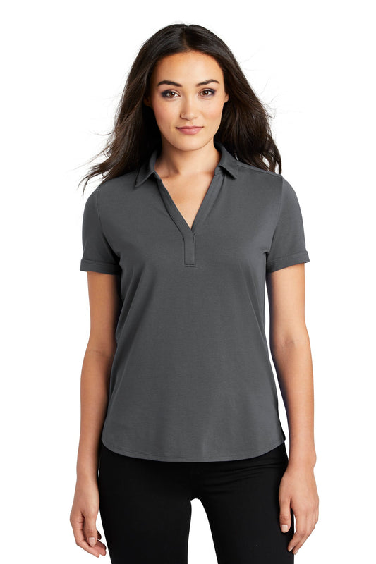 OGIO Women's Limit Polo LOG138 Diesel Grey