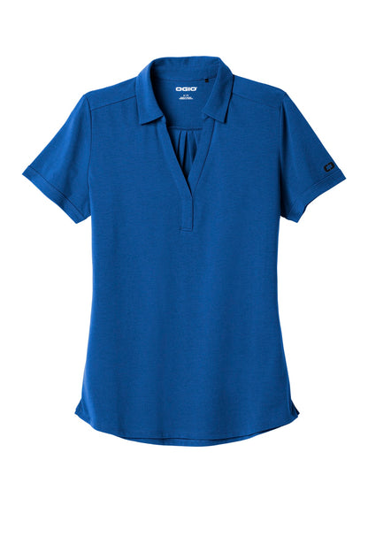 OGIO Women's Limit Polo LOG138 Force Blue