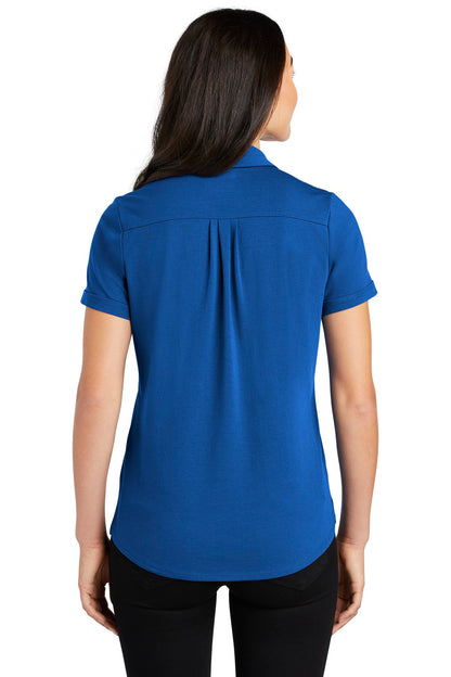 OGIO Women's Limit Polo LOG138 Force Blue