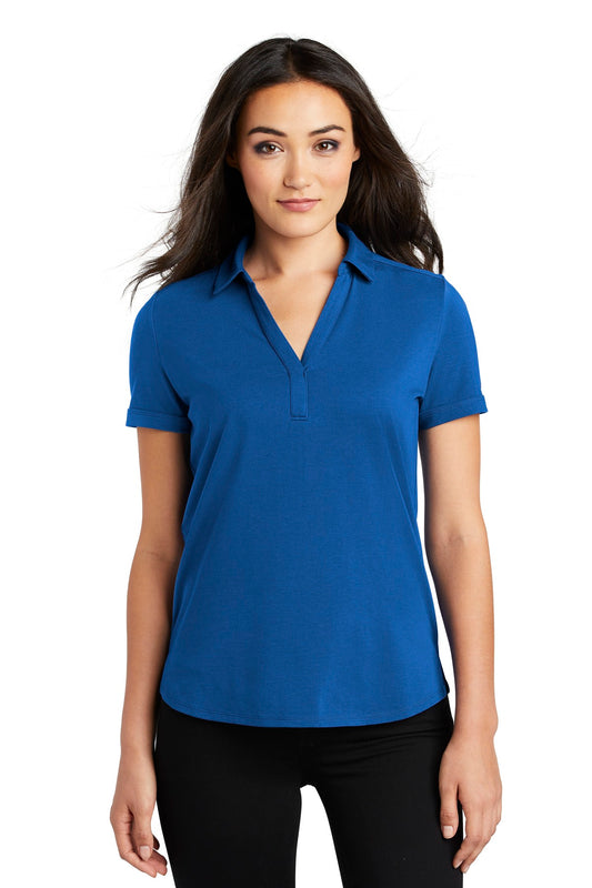 OGIO Women's Limit Polo LOG138 Force Blue