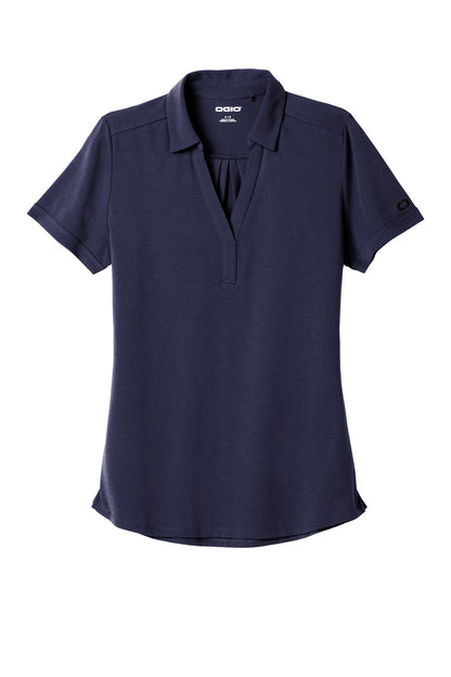 OGIO Women's Limit Polo LOG138 Navy