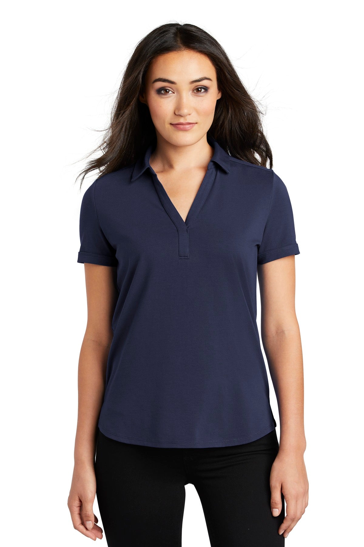 OGIO Women's Limit Polo LOG138 Navy