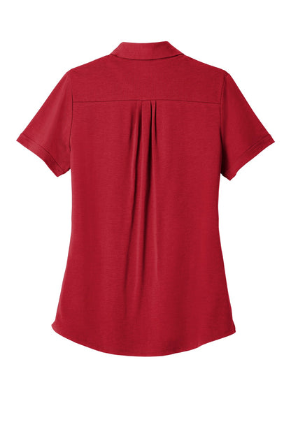 OGIO Women's Limit Polo LOG138 Signal Red