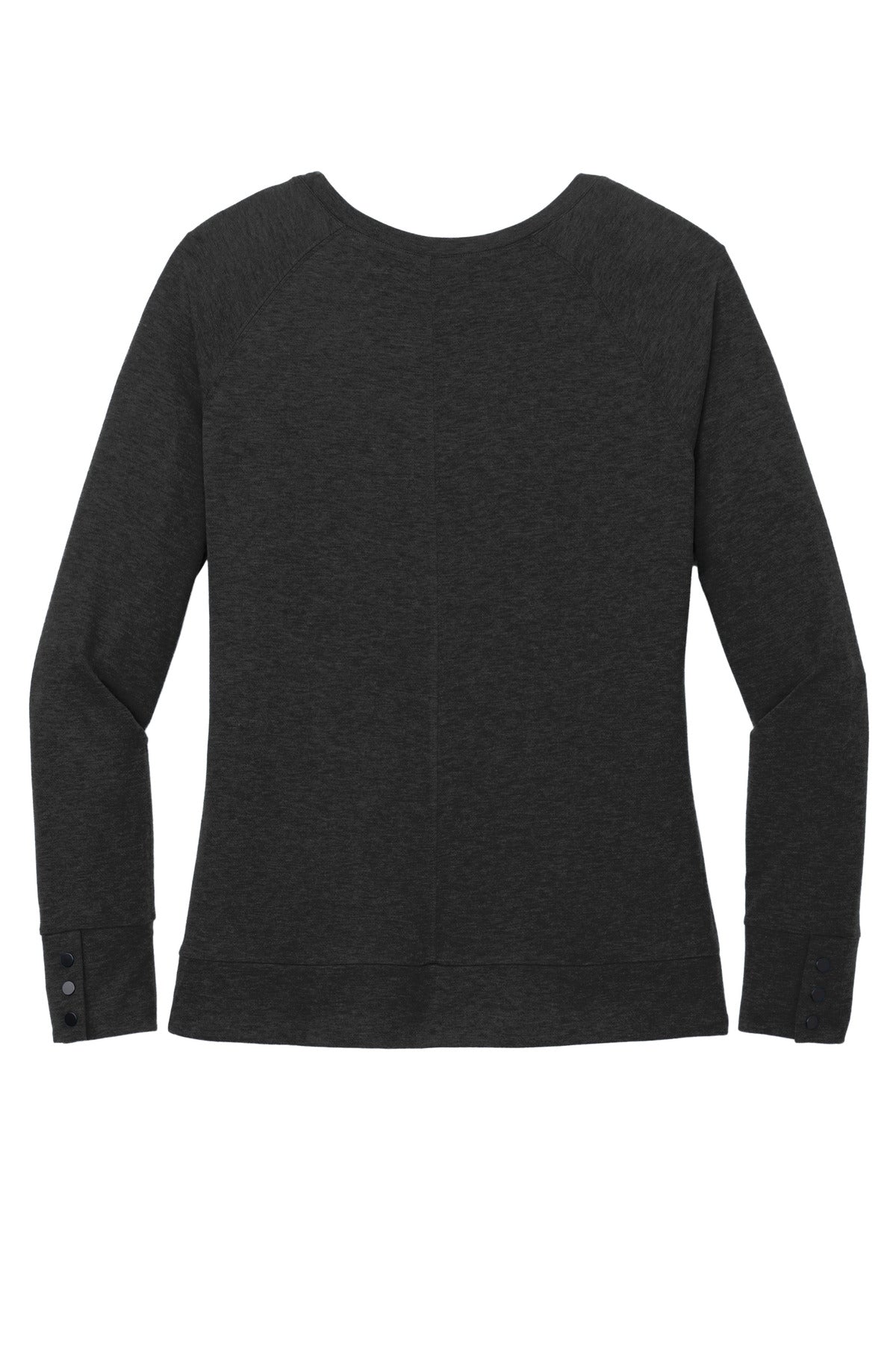 OGIO Women's Command Long Sleeve Scoop Neck LOG150 Blacktop
