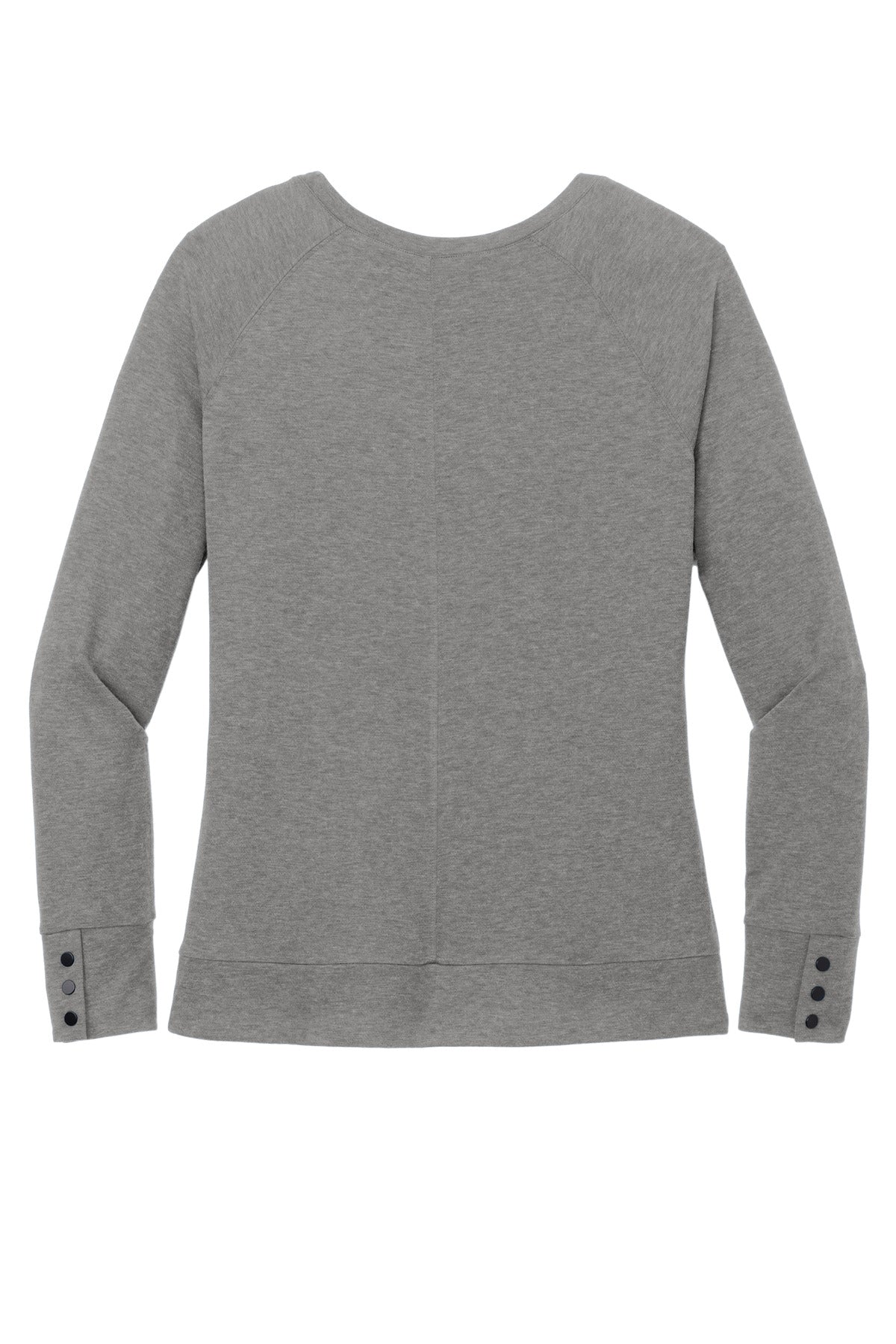 OGIO Women's Command Long Sleeve Scoop Neck LOG150 Gear Grey