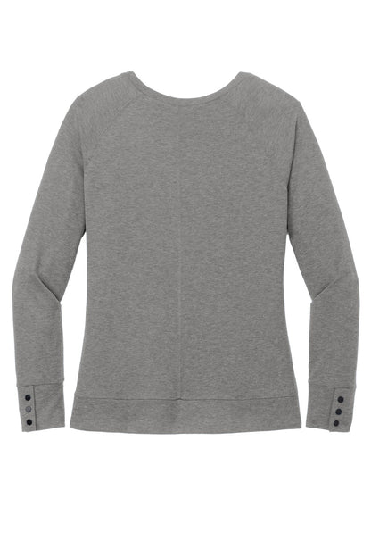 OGIO Women's Command Long Sleeve Scoop Neck image 4