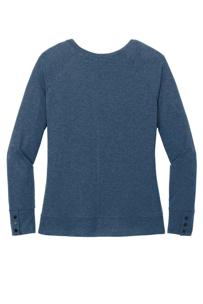 OGIO Women's Command Long Sleeve Scoop Neck LOG150 Spar Blue