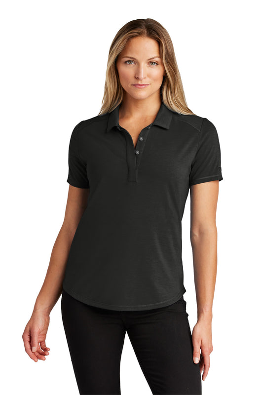 OGIO Women's Motion Polo LOG152 Blacktop