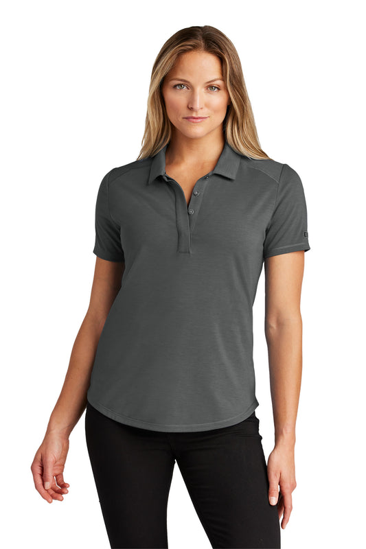 OGIO Women's Motion Polo LOG152 Tarmac Grey