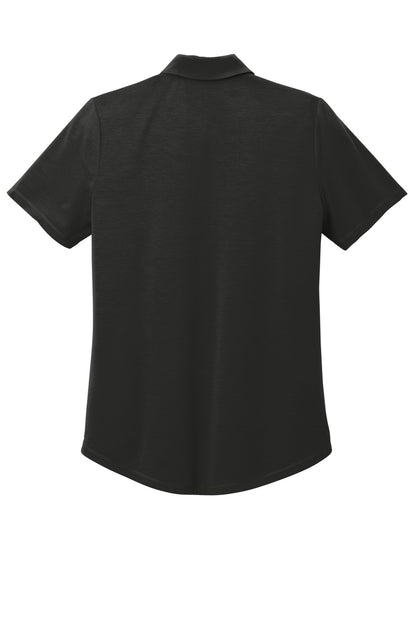 OGIO Women's Motion Polo LOG152 Blacktop