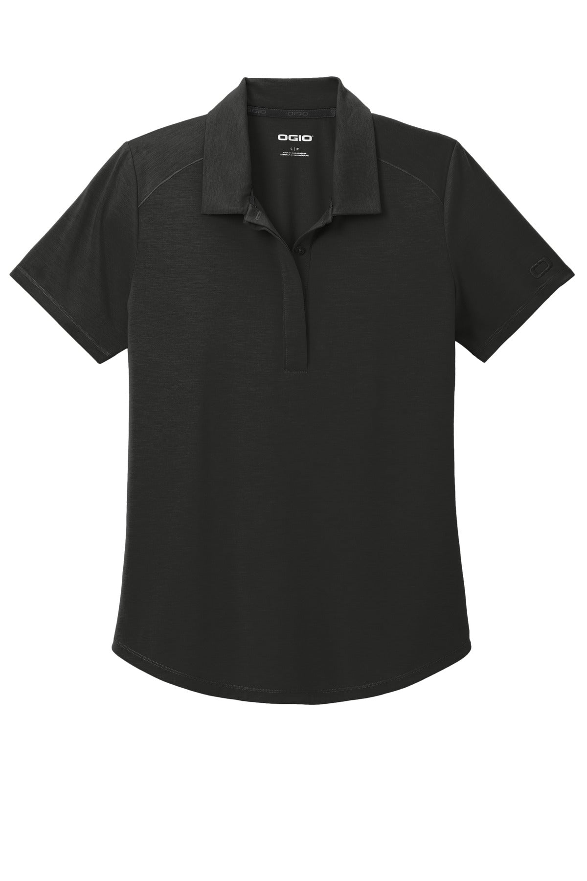 OGIO Women's Motion Polo LOG152 Blacktop