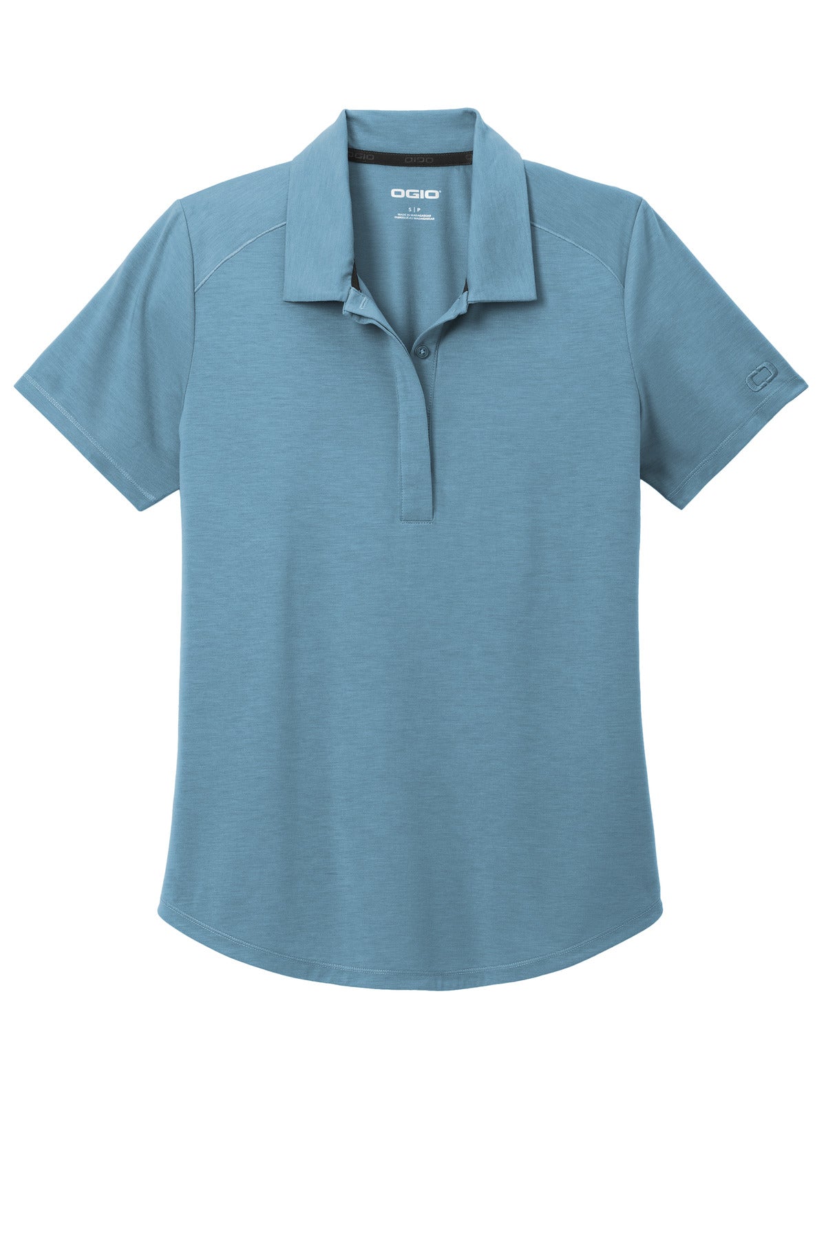 OGIO Women's Motion Polo LOG152 Blue Mist