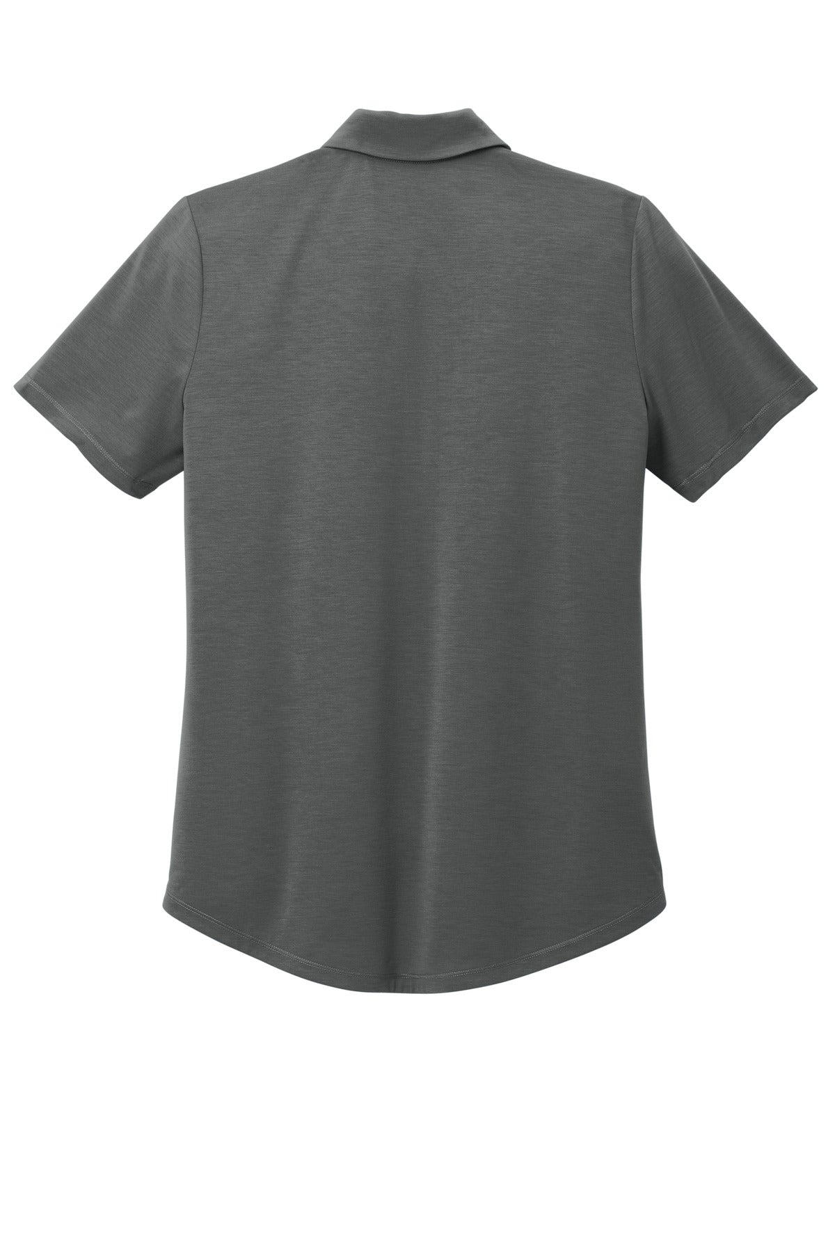 OGIO Women's Motion Polo LOG152 Tarmac Grey