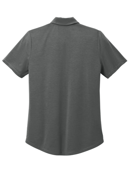OGIO Women's Motion Polo LOG152 Tarmac Grey