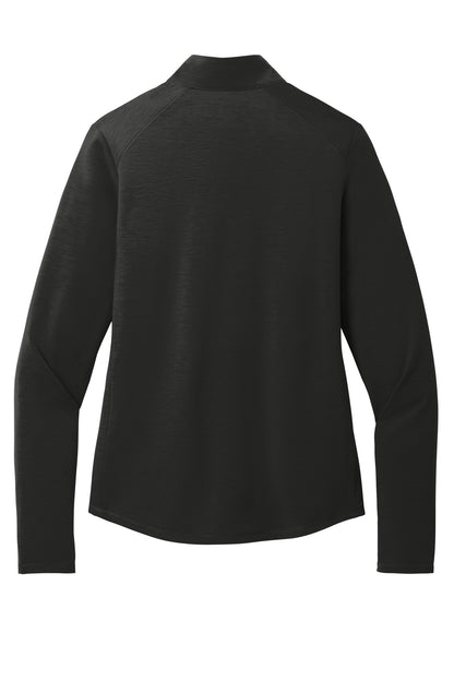 OGIO Women's Motion 1/4-Zip LOG153 Blacktop