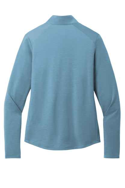 OGIO Women's Motion 1/4-Zip LOG153 Blue Mist