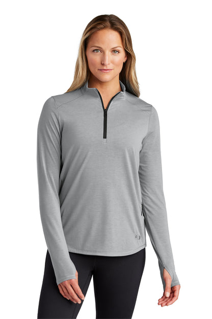 OGIO Women's Motion 1/4-Zip LOG153 Greystone