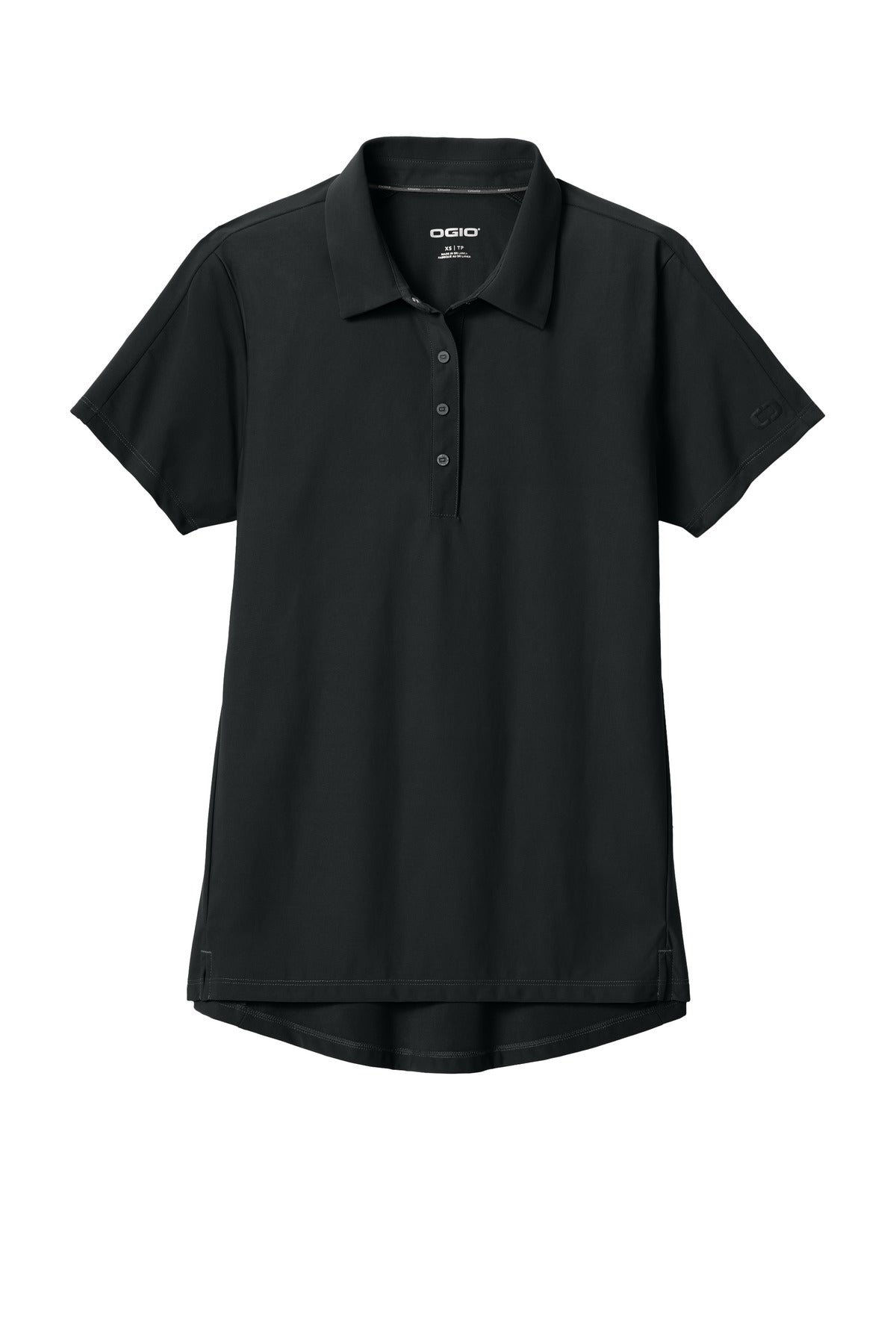 OGIO Women's Envision Polo LOG154 Blacktop