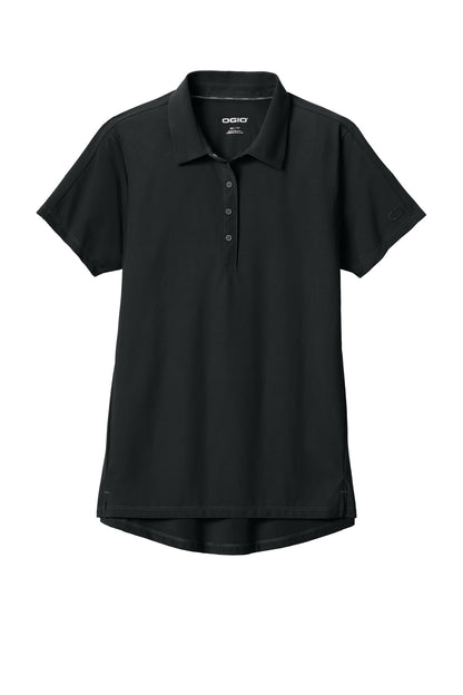 OGIO Women's Envision Polo LOG154 Blacktop