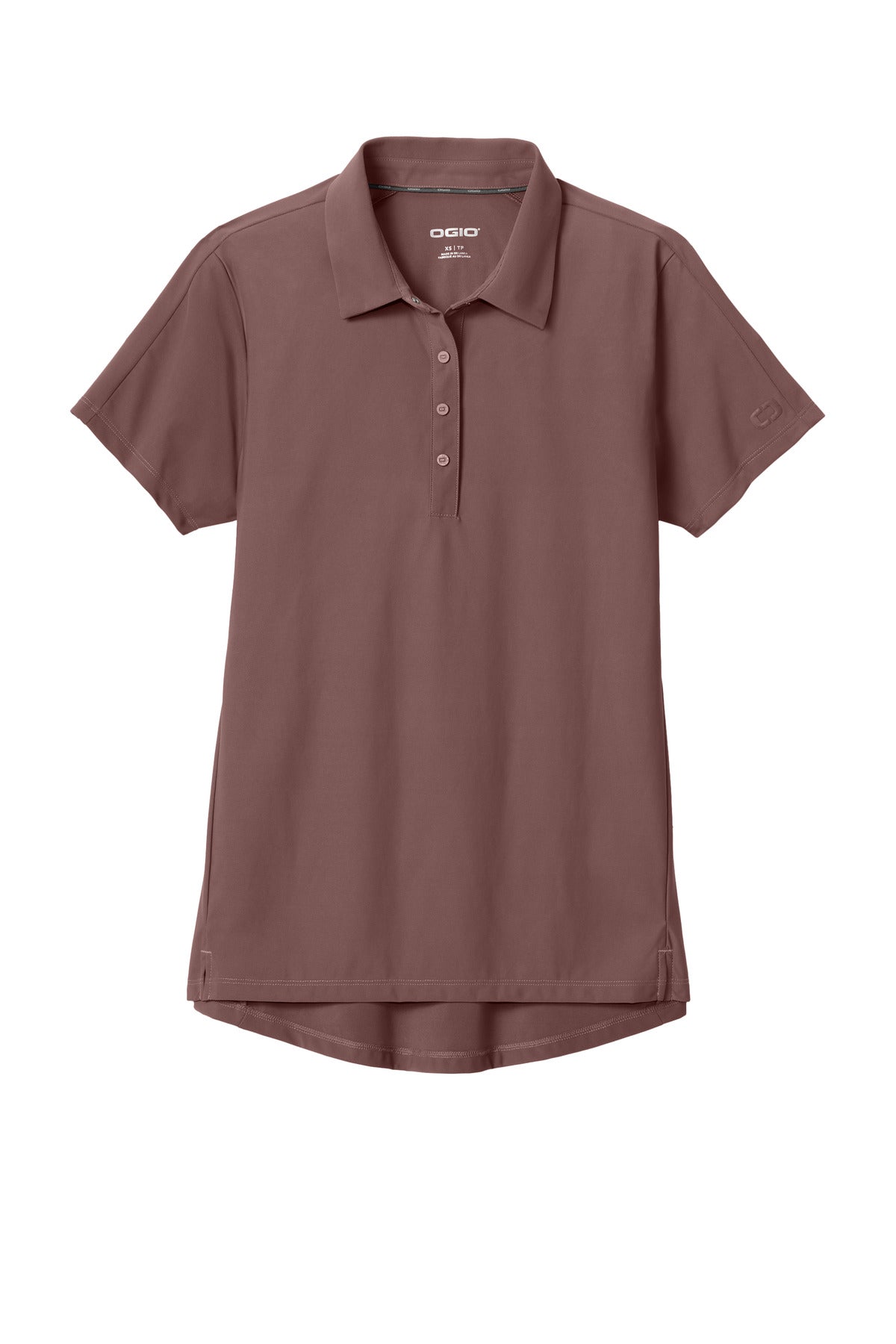 OGIO Women's Envision Polo LOG154 Deep Rose