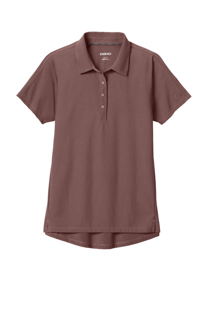 OGIO Women's Envision Polo LOG154 Deep Rose
