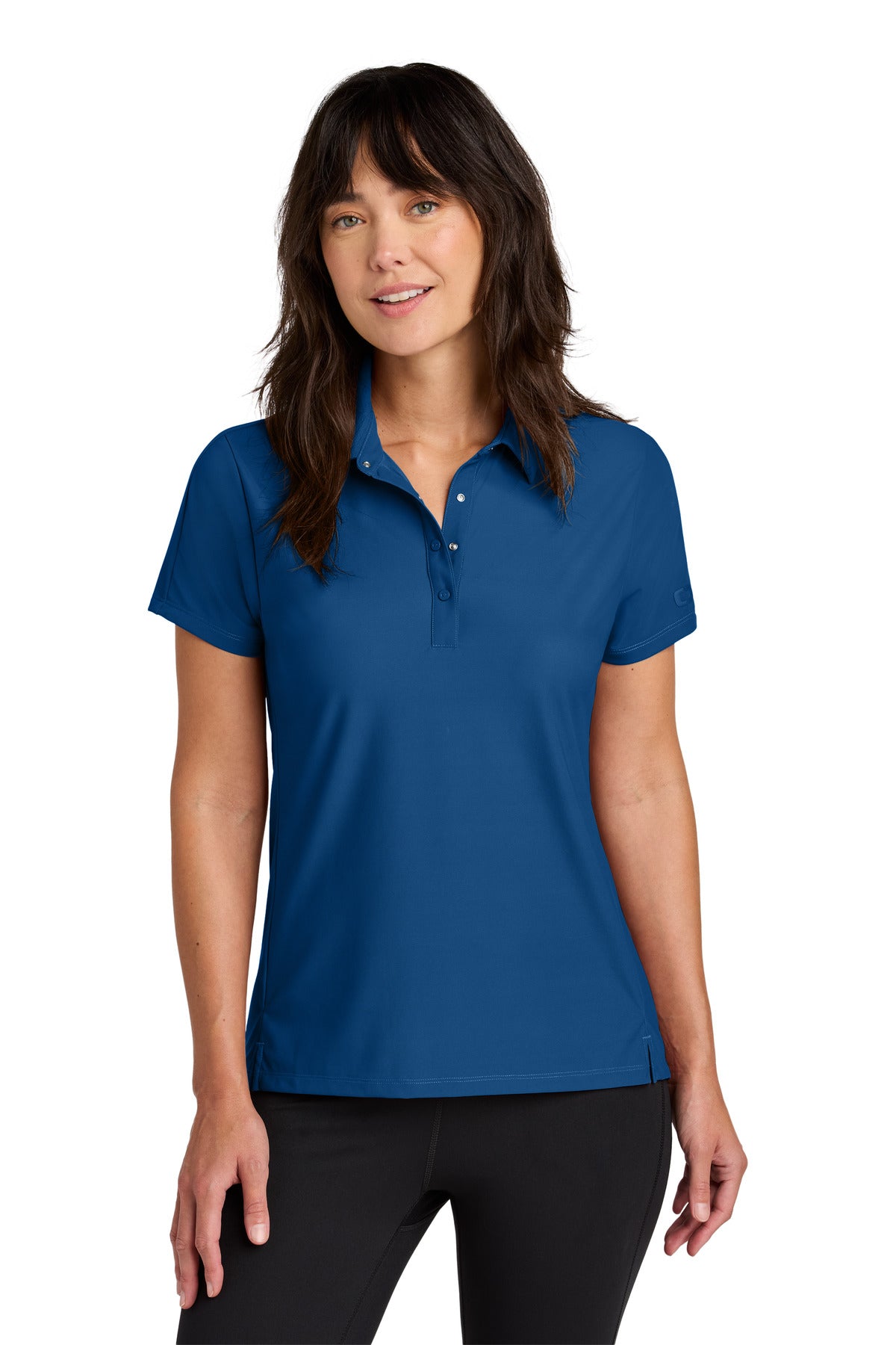 OGIO Women's Envision Polo LOG154 Force Blue