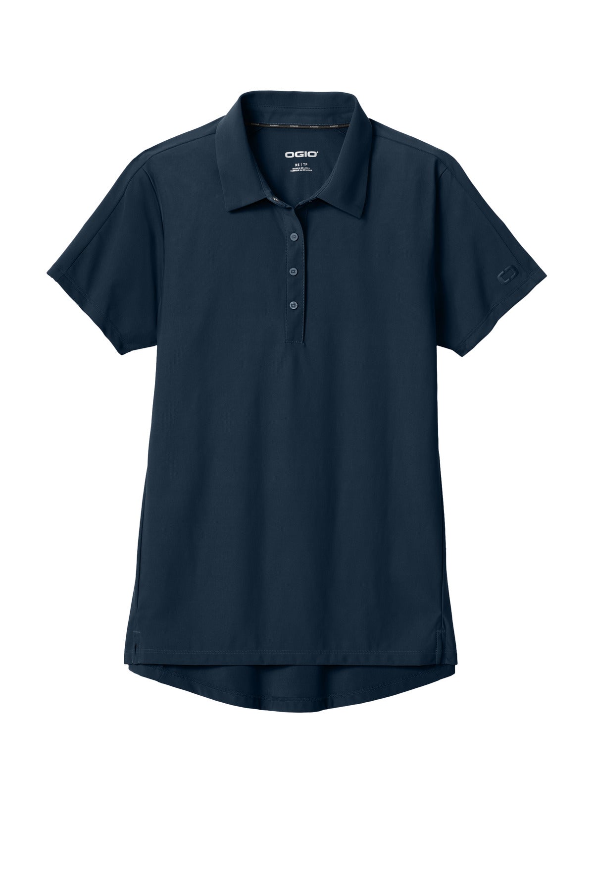 OGIO Women's Envision Polo LOG154 River Blue Navy