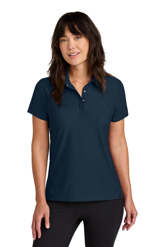 OGIO Women's Envision Polo LOG154 River Blue Navy