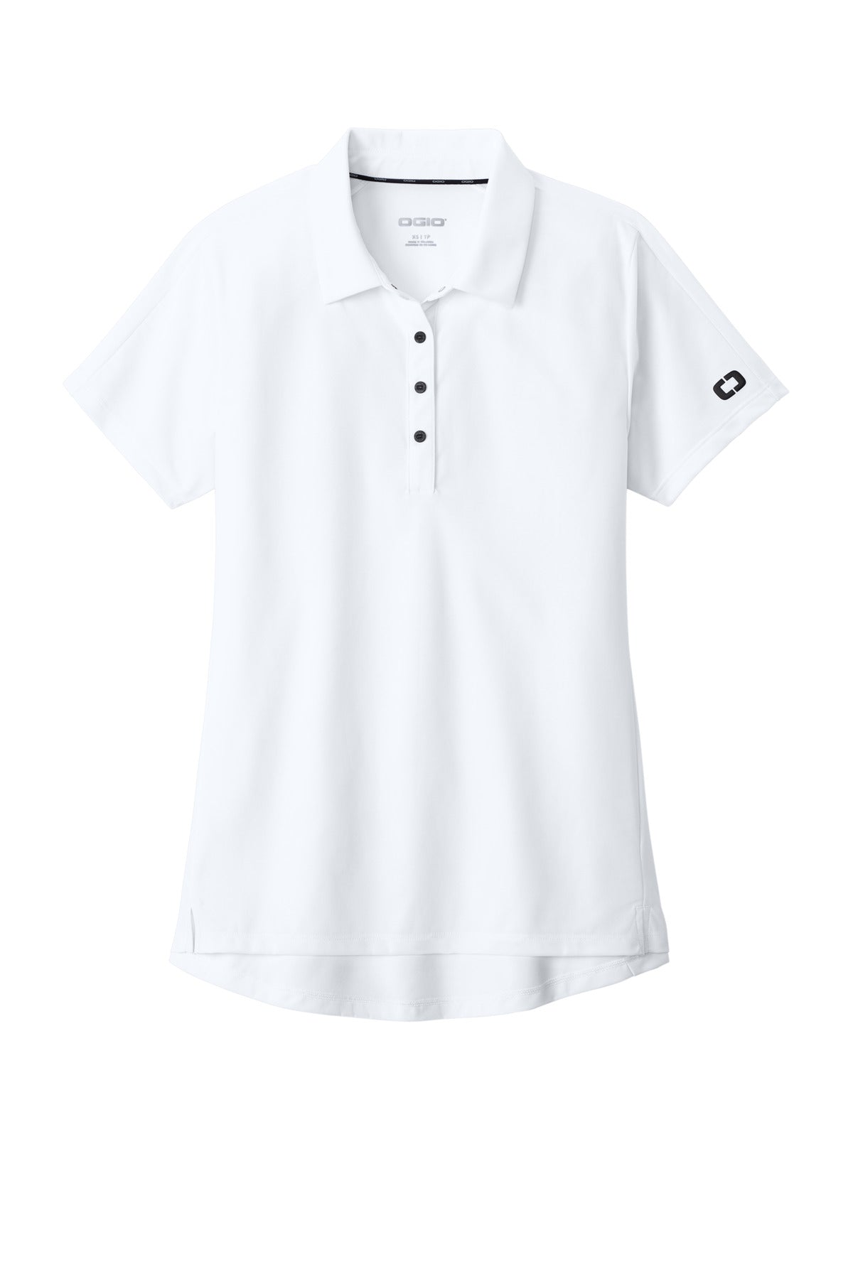 OGIO Women's Envision Polo LOG154 White