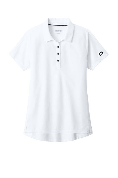 OGIO Women's Envision Polo LOG154 White