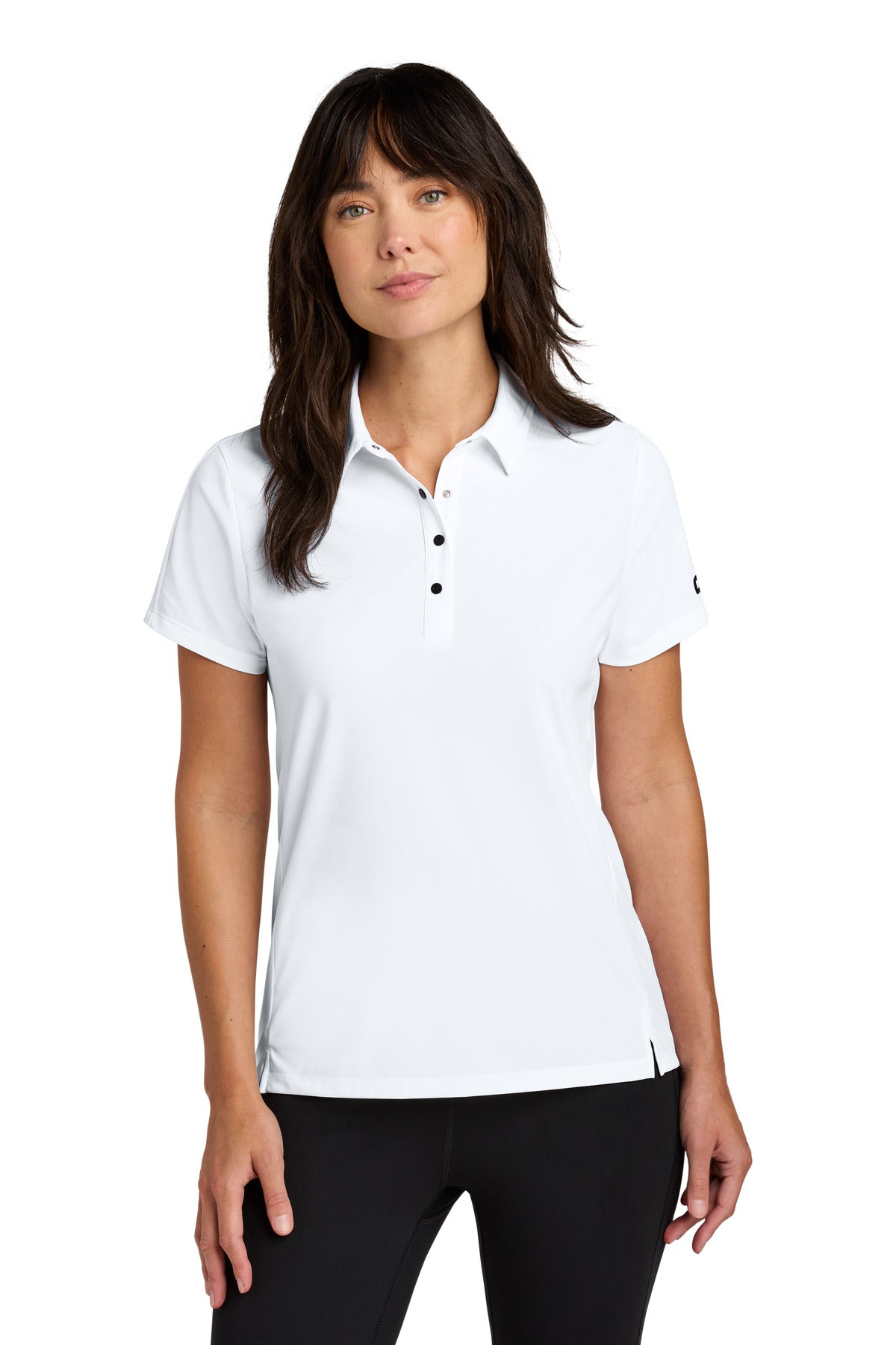 OGIO Women's Envision Polo LOG154 White