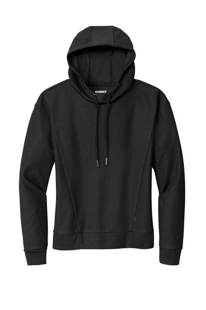 OGIO Women's Revive Hoodie LOG162 Blacktop