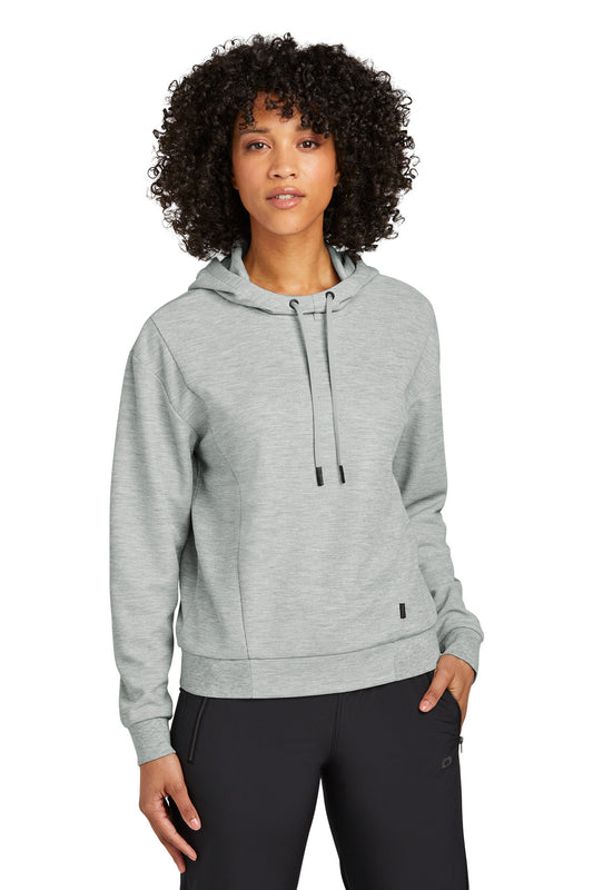 OGIO Women's Revive Hoodie LOG162 Light Heather Grey