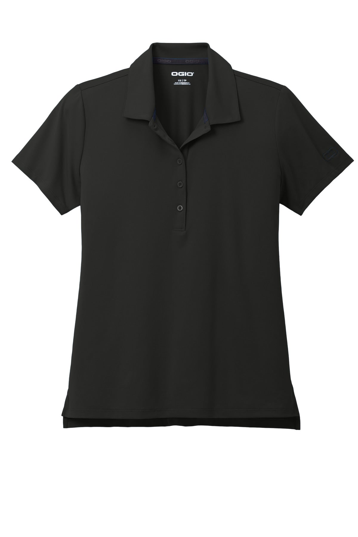 OGIO Women's Regain Polo LOG170 Blacktop