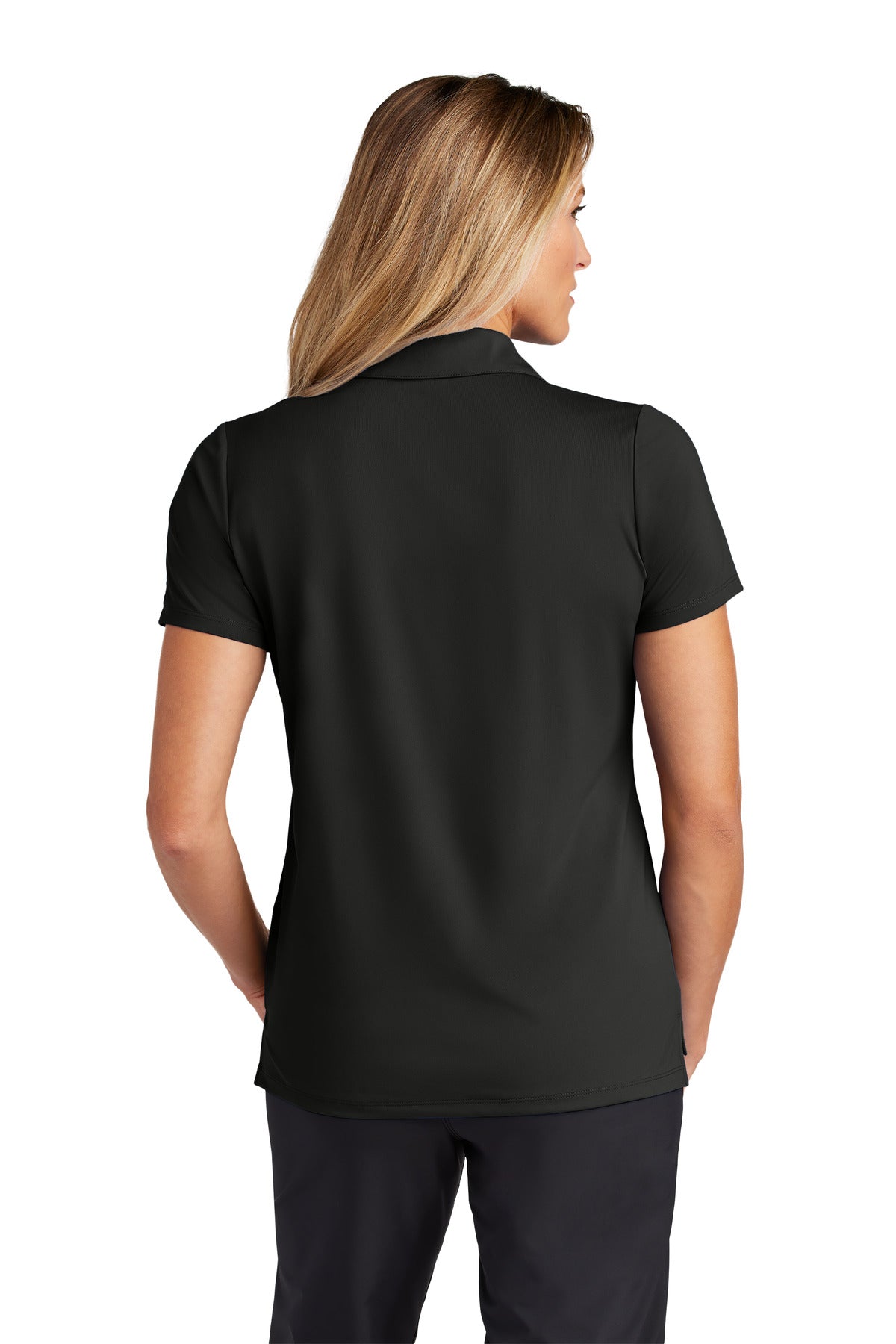 OGIO Women's Regain Polo LOG170 Blacktop