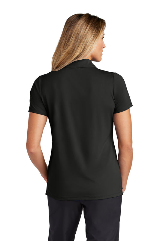 OGIO Women's Regain Polo LOG170 Blacktop
