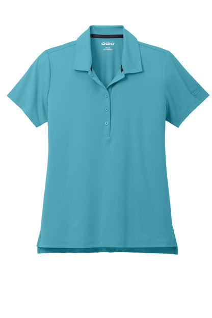 OGIO Women's Regain Polo LOG170 Fusion Blue